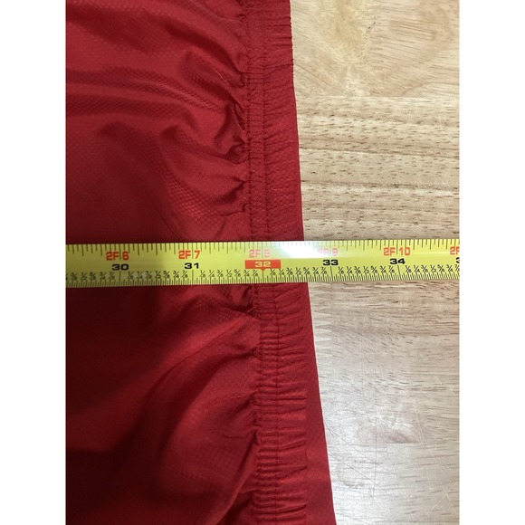 Men's Adidas Adiclub Wind Vest 1/4 Zip Red/gray 2XL - Picture 8 of 8